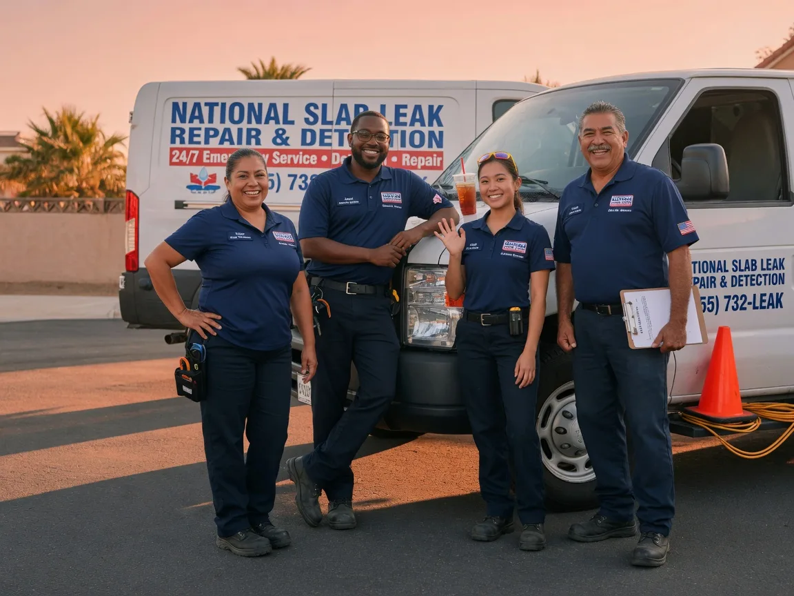Slab Leak Detection company in Ogema, WI