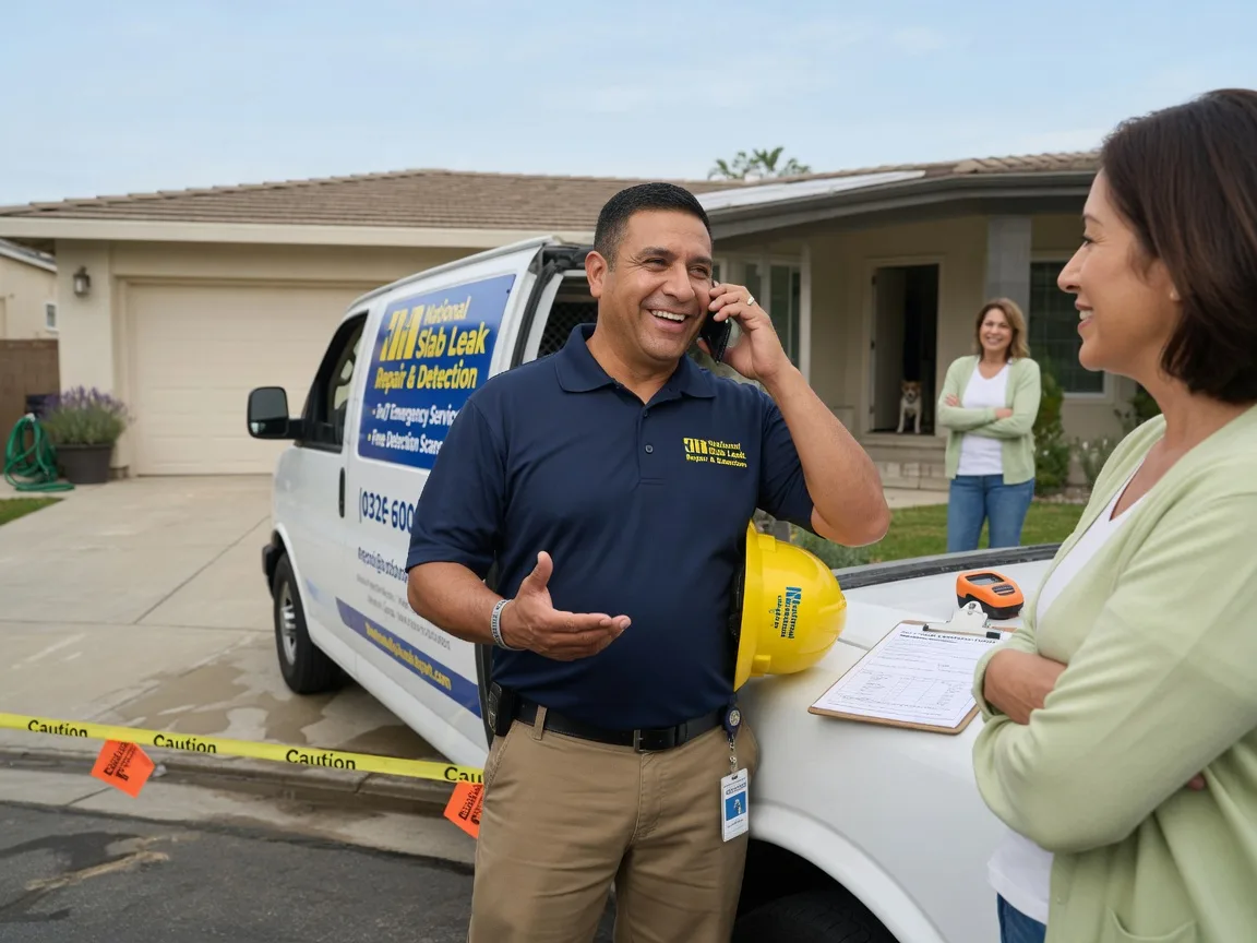 Slab Leak Detection Ogema, WI FAQs