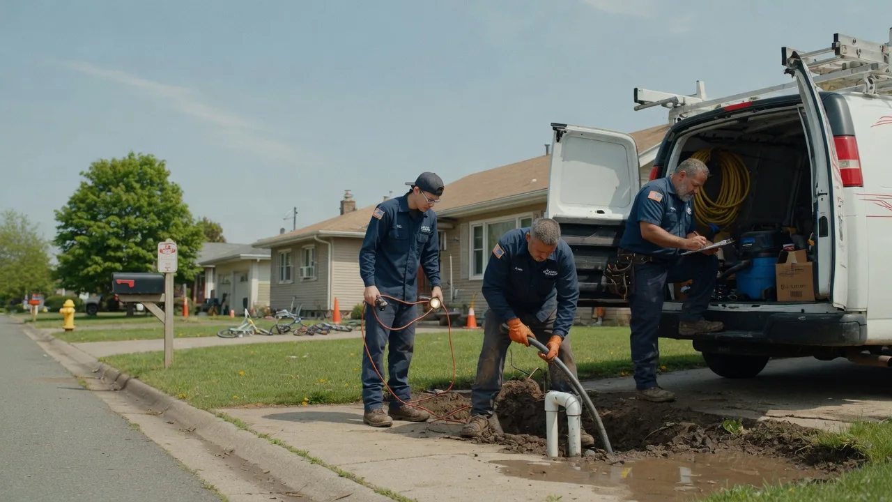 Slab Leak Detection in Ogema, WI near me