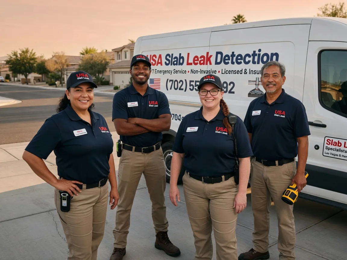 Slab Leak Repair company in Ogema, WI