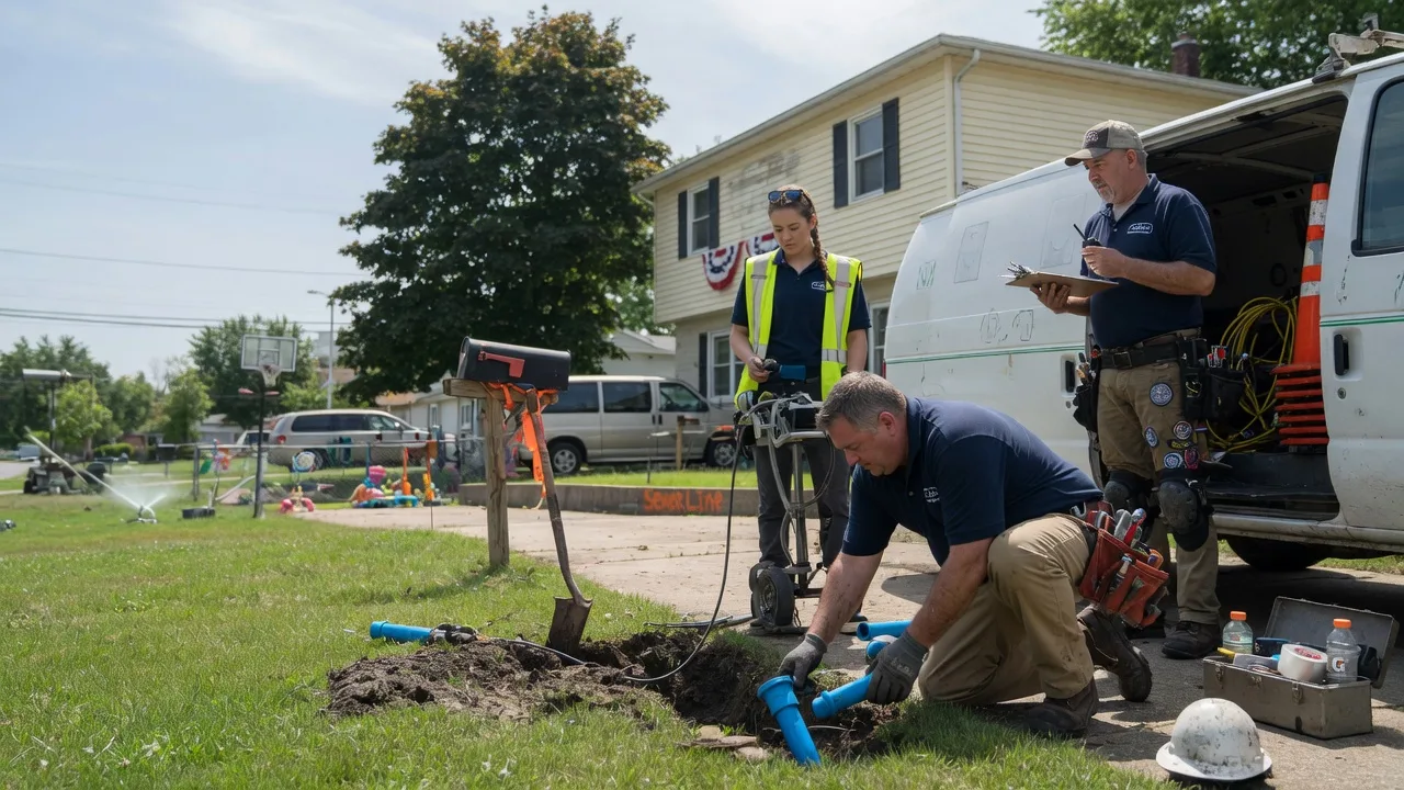 Slab Leak Repair in Ogema, WI near me